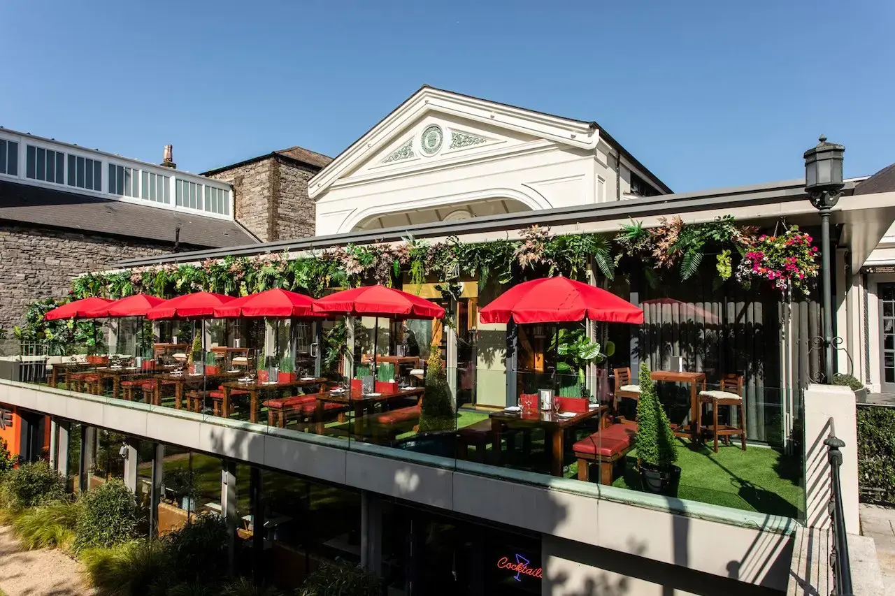 FIRE Steakhouse Dublin weekend dining