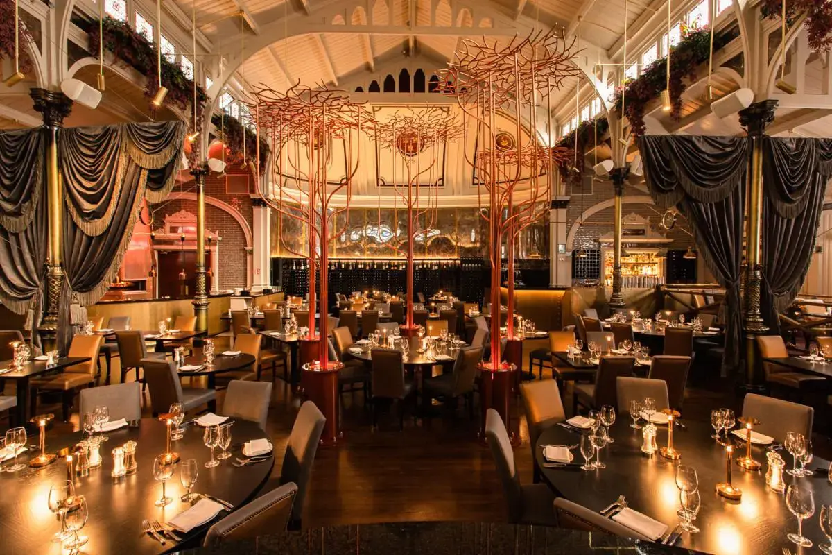FIRE Steakhouse Dublin interior