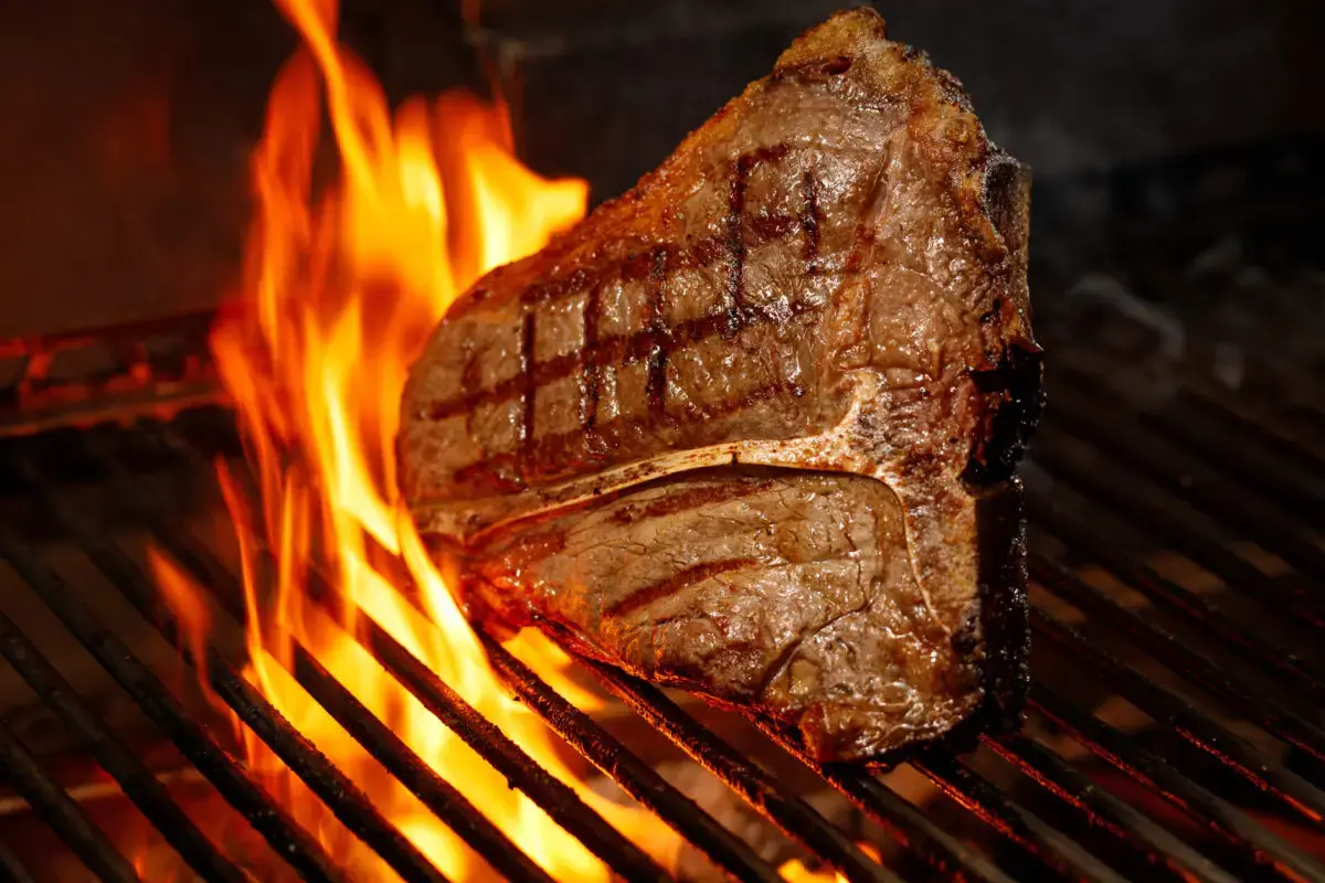 FIRE Steakhouse Dublin dining room