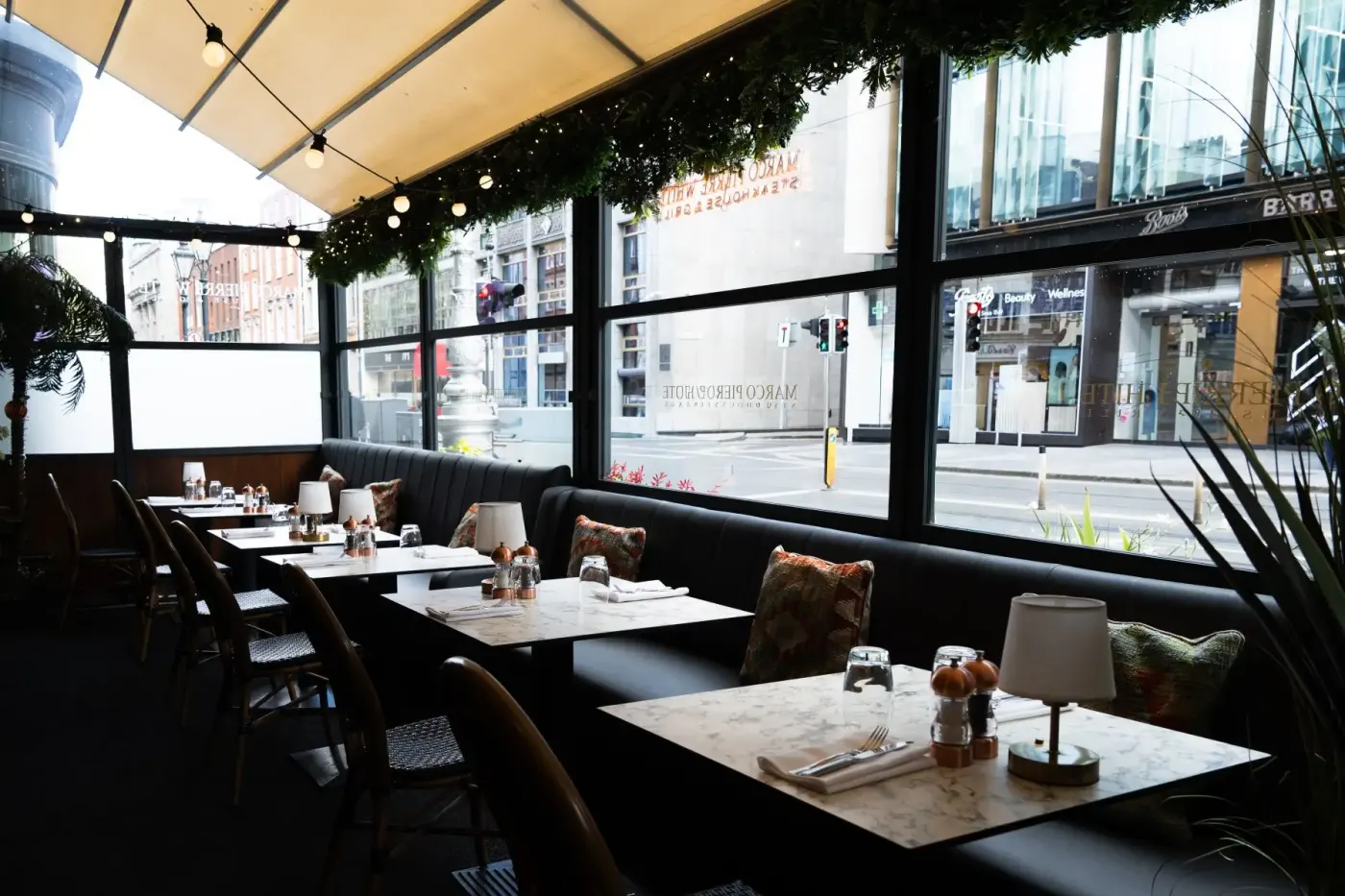 Marco Pierre White Steakhouse & Grill, Dawson Street