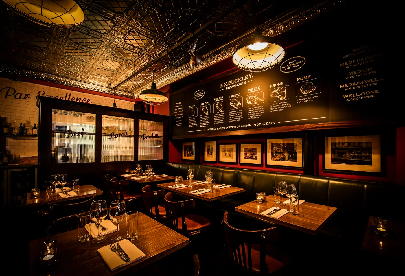 F.X. Buckley - Temple Bar Dublin steakhouse